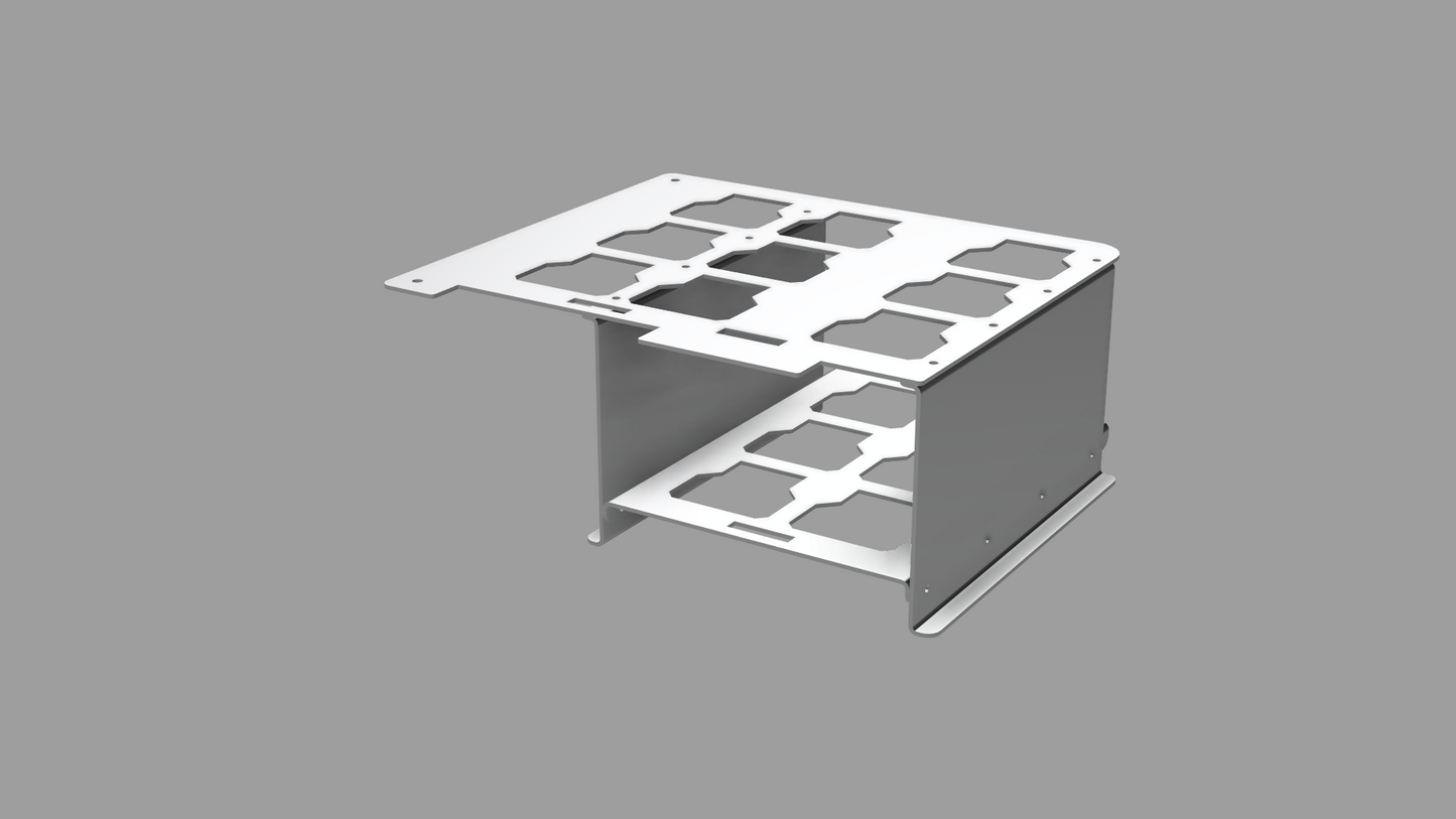 2015 and up F150 Rear Seat Packout Mount