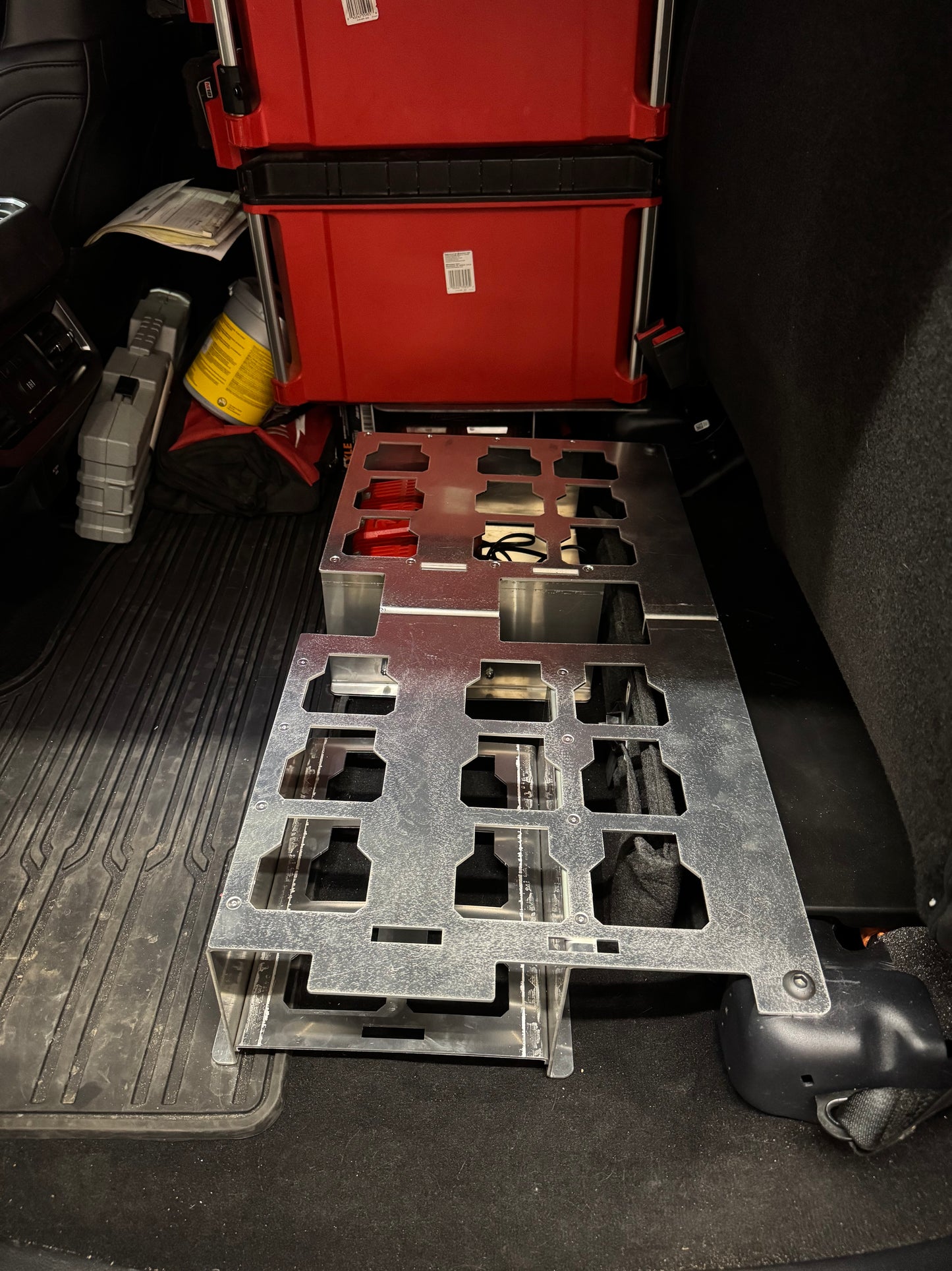 Driver Side Rear Seat Packout Mount