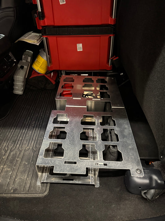Driver Side Rear Seat Packout Mount