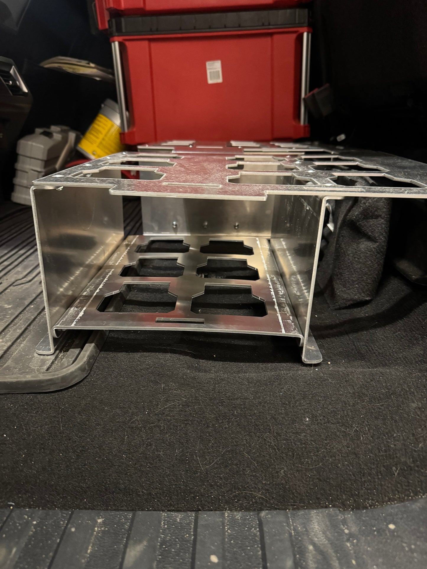 Driver Side Rear Seat Packout Mount