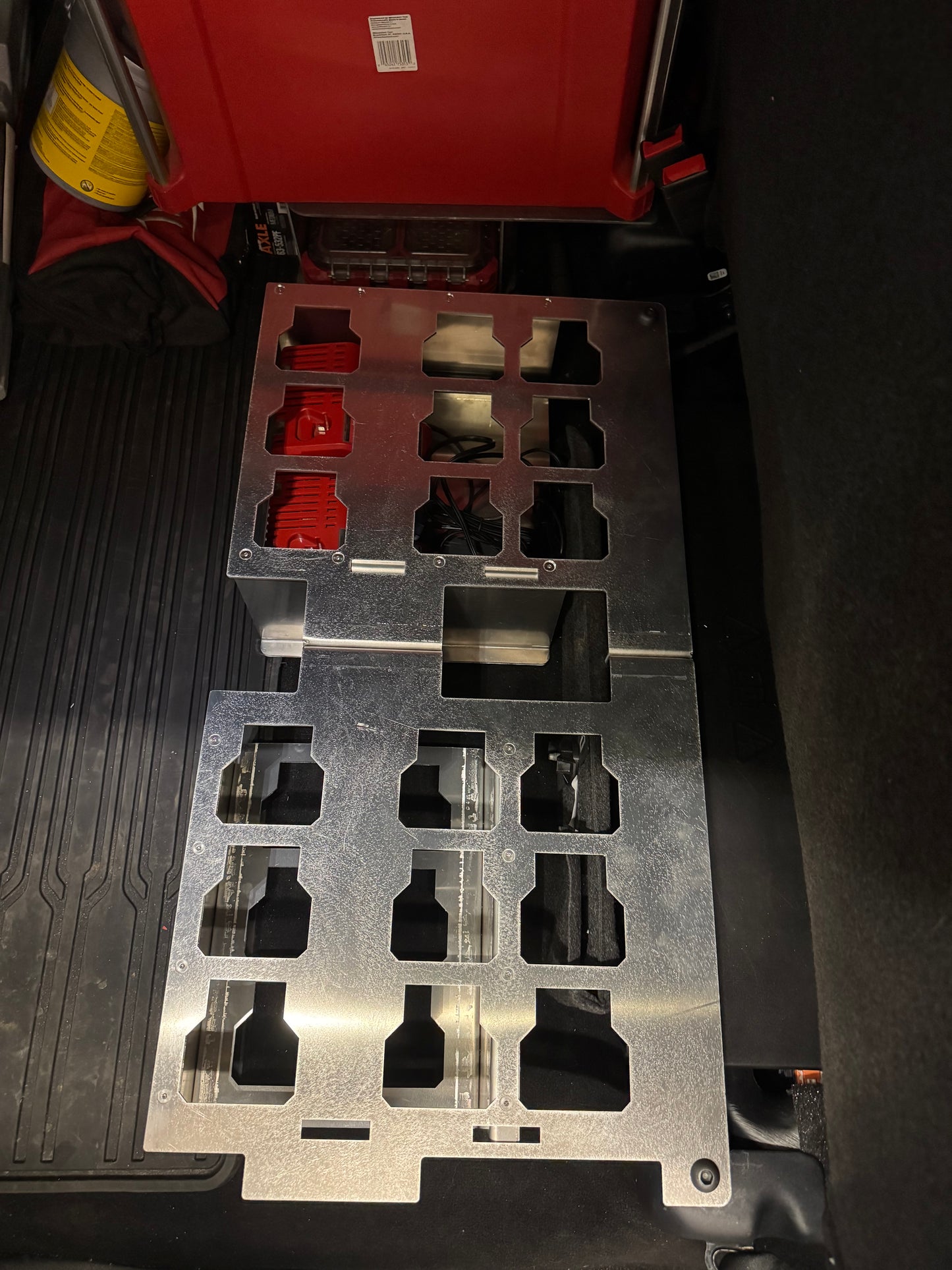Driver Side Rear Seat Packout Mount