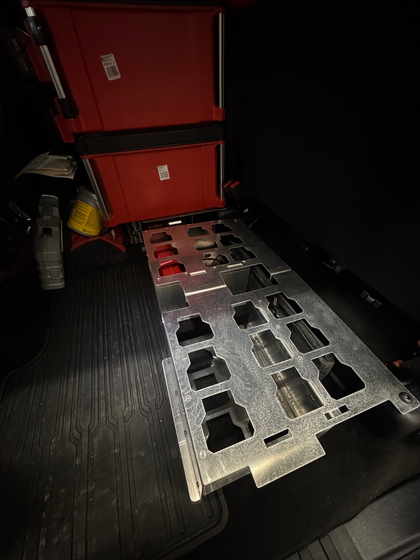 Driver Side Rear Seat Packout Mount