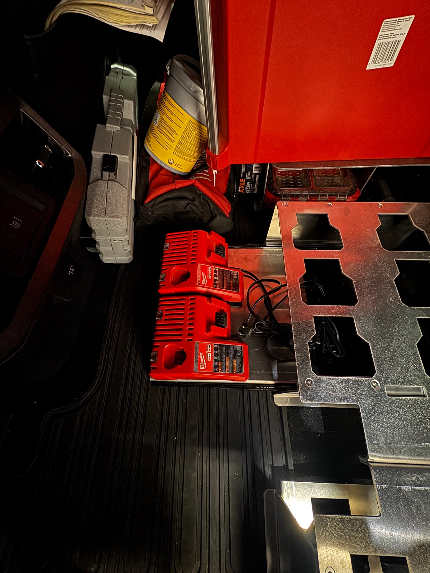 Driver Side Rear Seat Packout Mount
