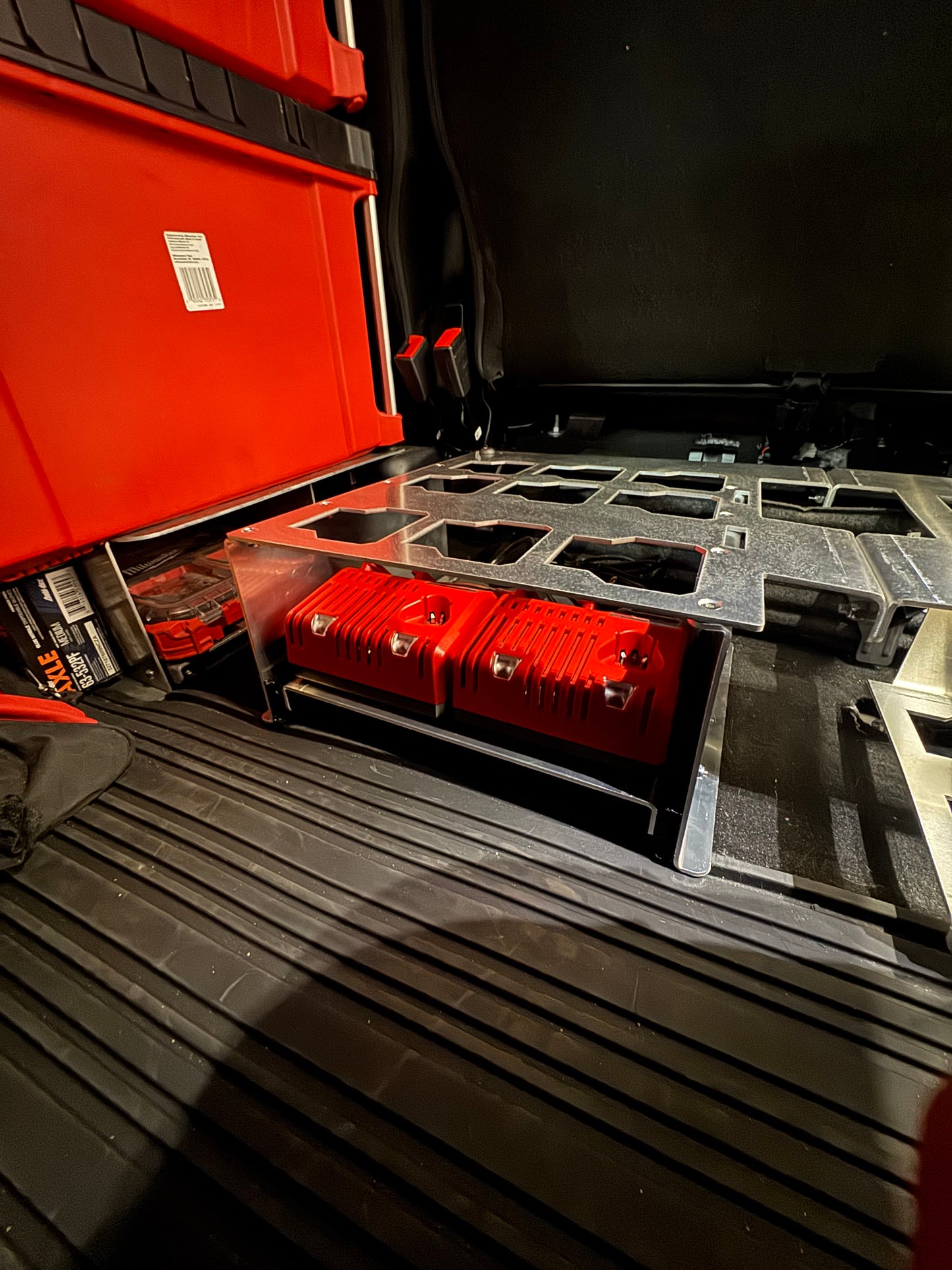Driver Side Rear Seat Packout Mount