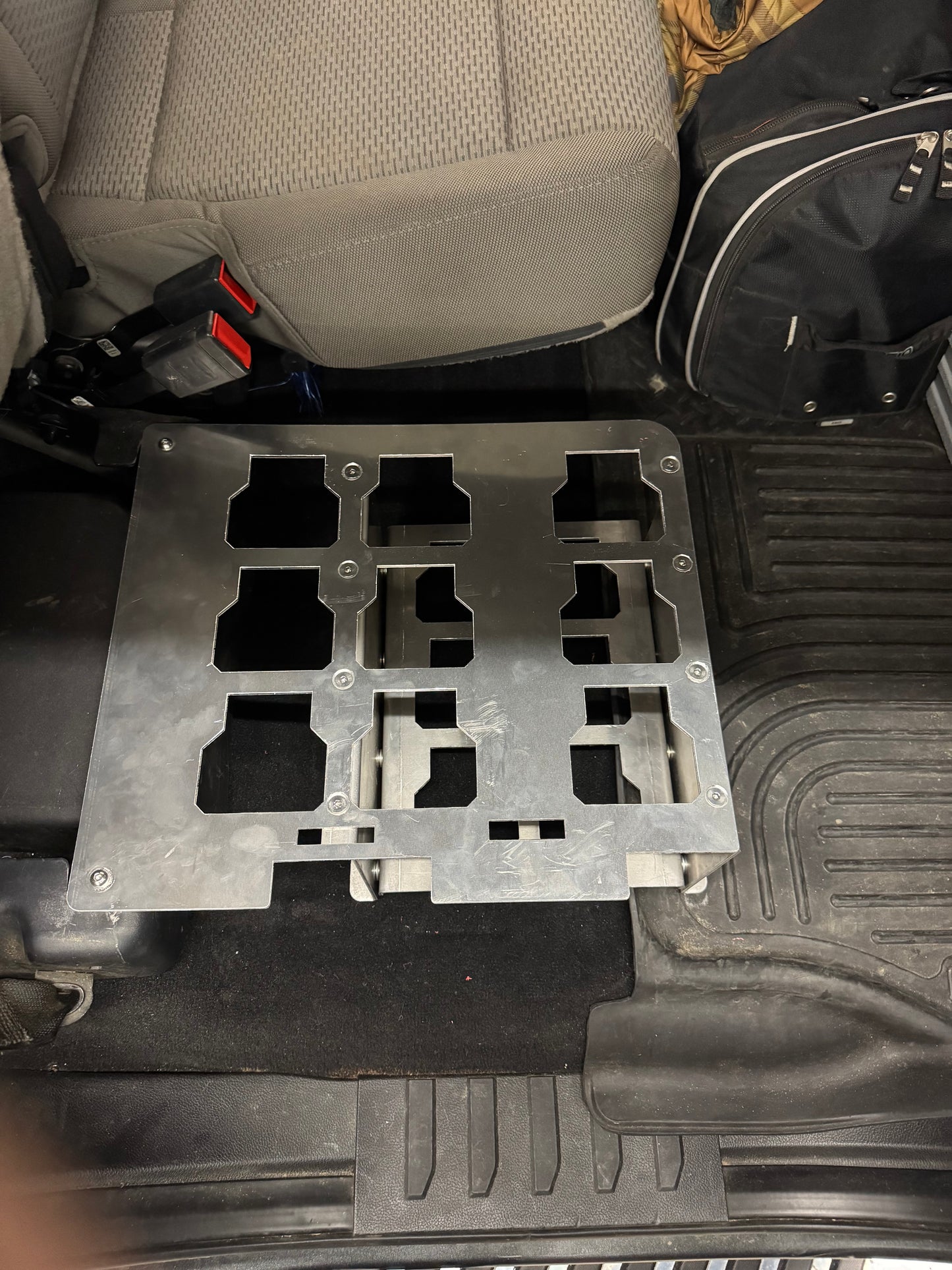 2015 and up F150 Rear Seat Packout Mount