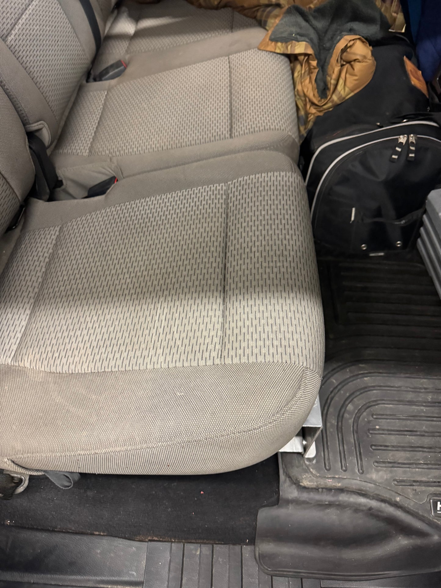 2015 and up F150 Rear Seat Packout Mount