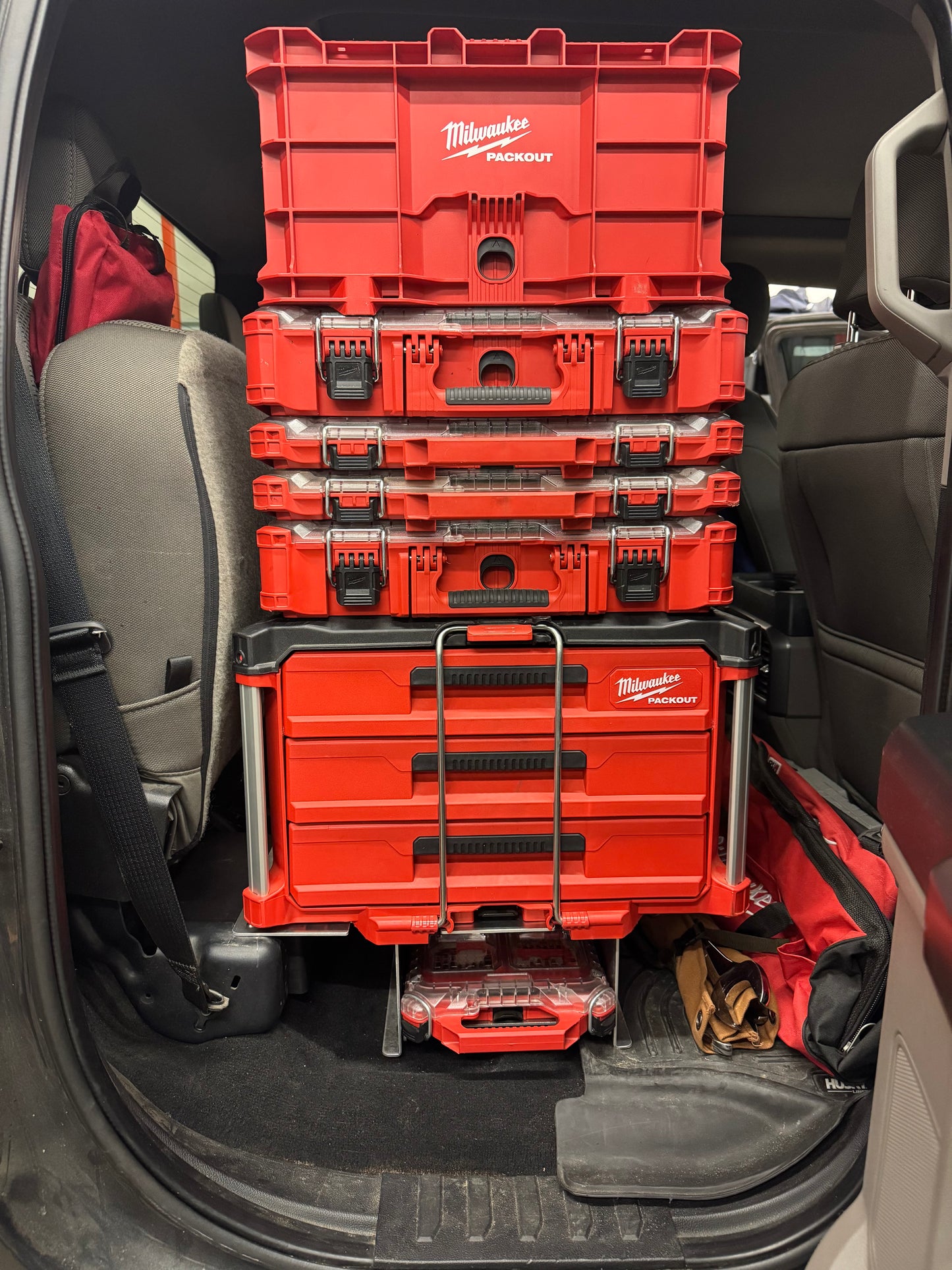 2015 and up F150 Rear Seat Packout Mount