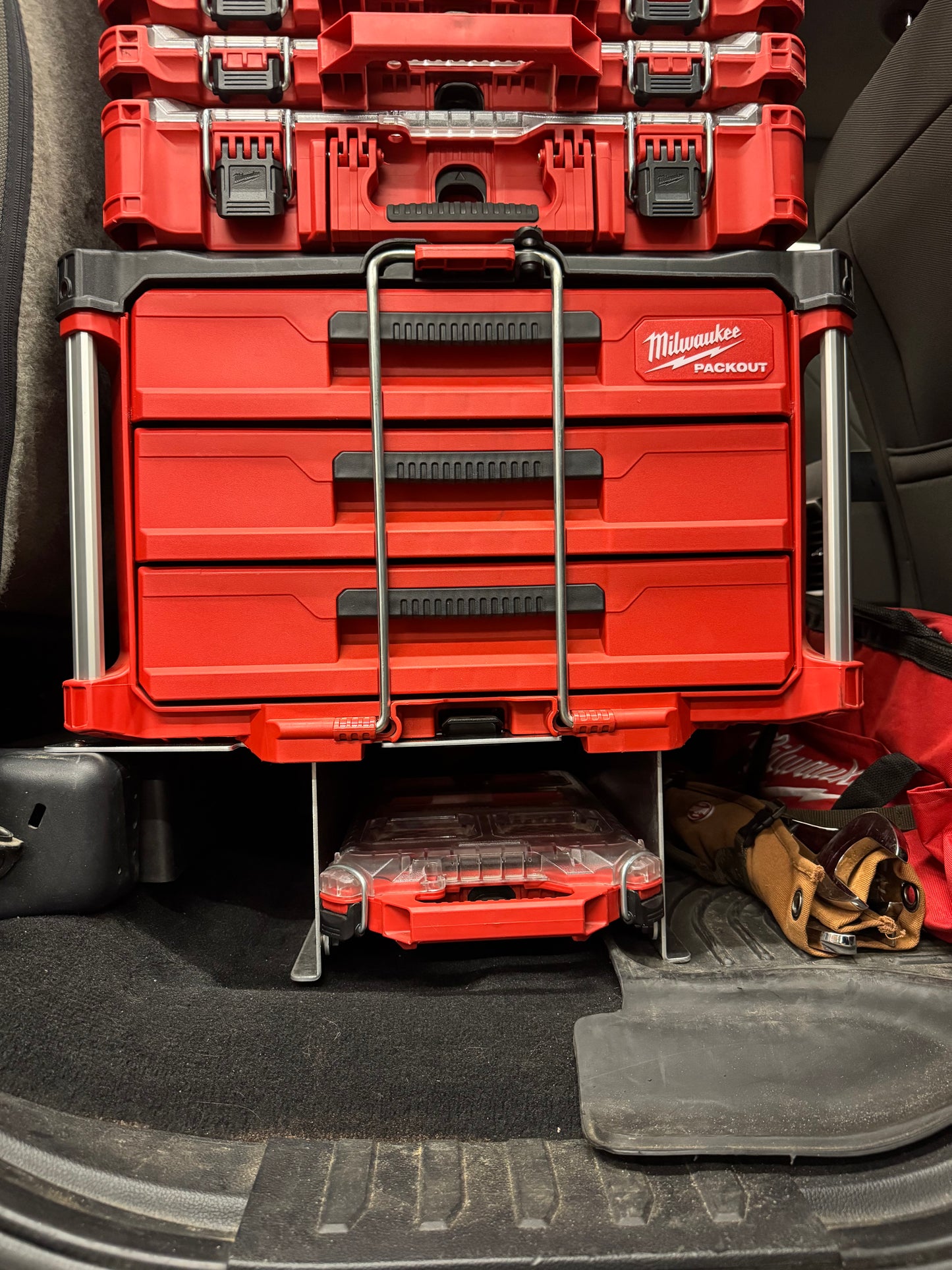 2015 and up F150 Rear Seat Packout Mount